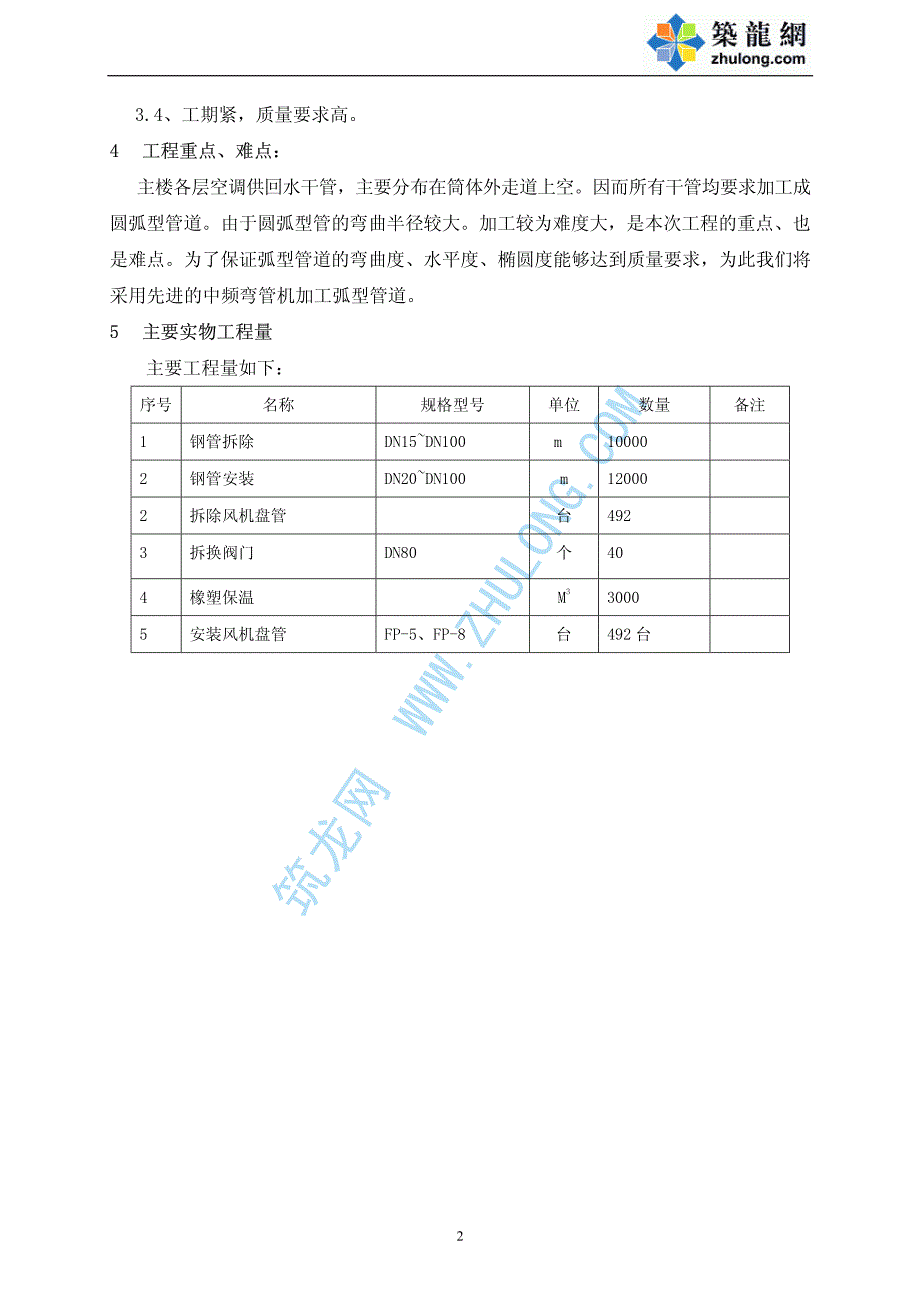 重庆中心空调维修改造工程施工方案_第2页