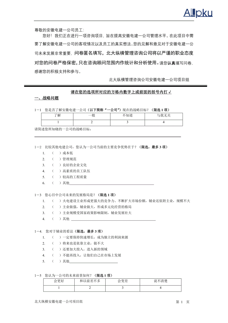 安徽电建调查问卷_第2页