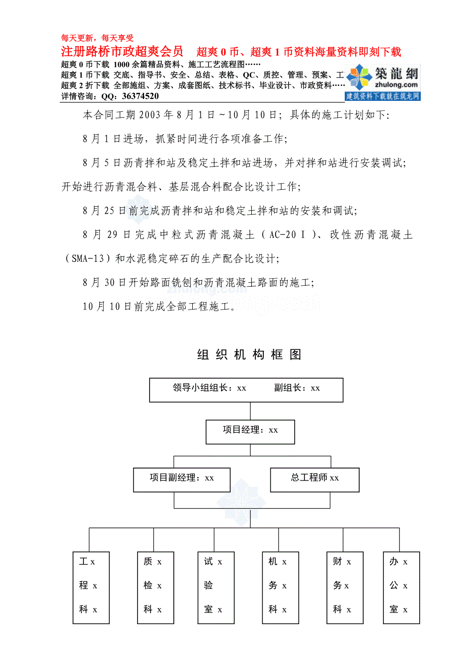 京沪高速公路段大修工程施工组织设计_第4页