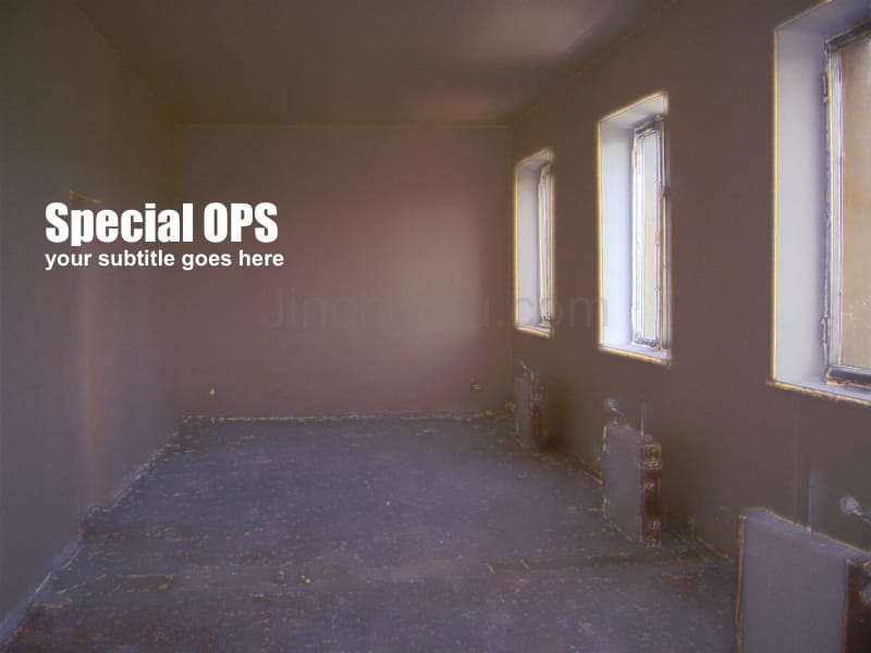 special_ops－家庭PPT模板_第1页