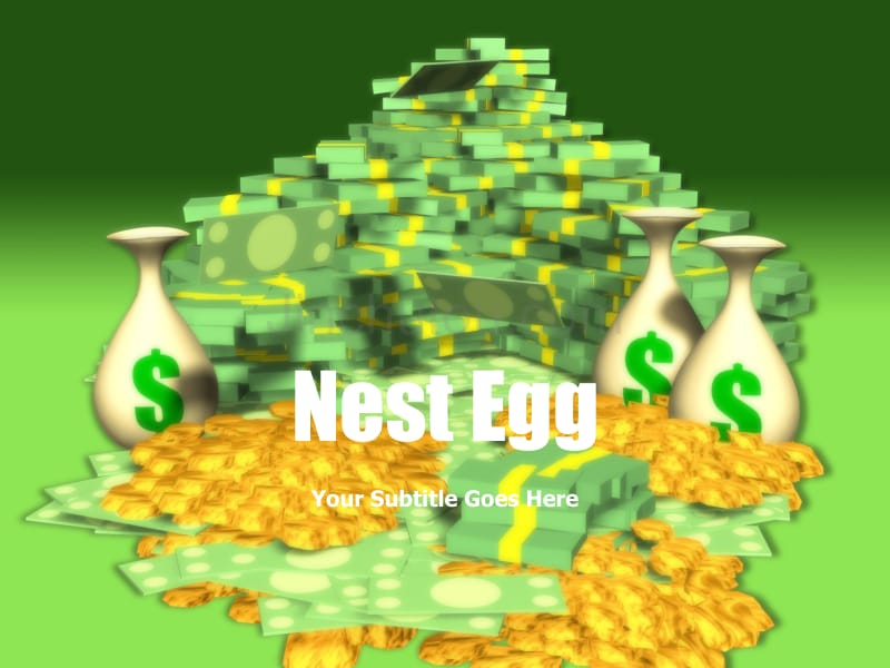 nest_egg－商业管理PPT模板_第1页