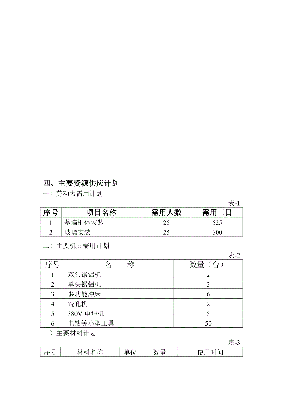 教学楼玻璃幕墙施工组织设计_第2页