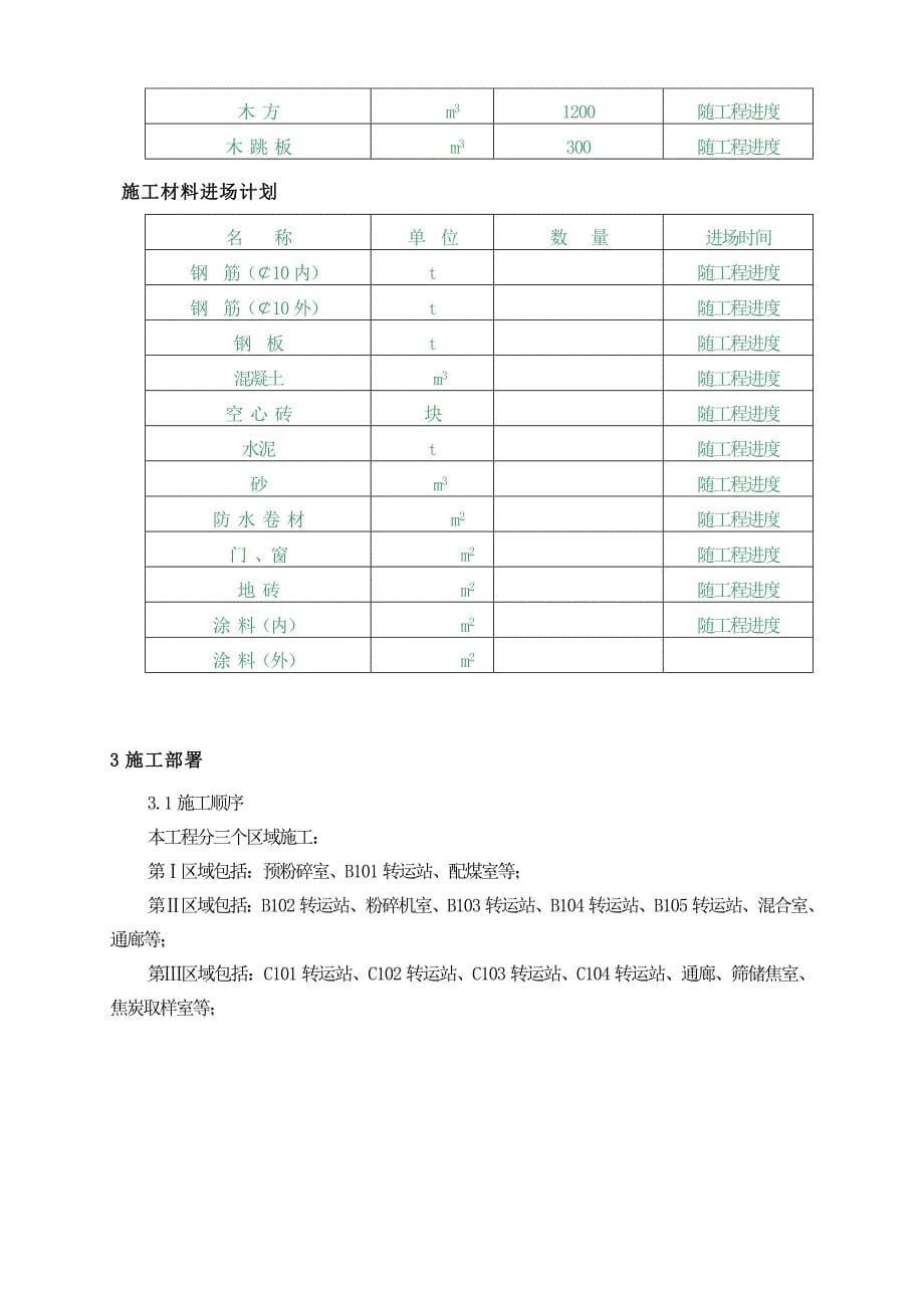 首钢京唐钢铁焦化系统第一标段改_第5页