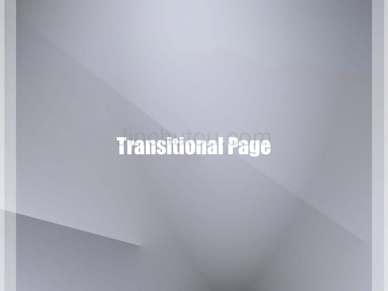 tangerine_dream－商业抽象PPT模板_第3页