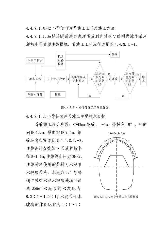 小导管施工