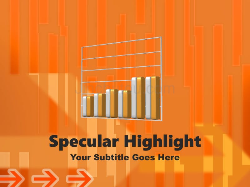 specular_highlight－商业抽象PPT模板_第1页
