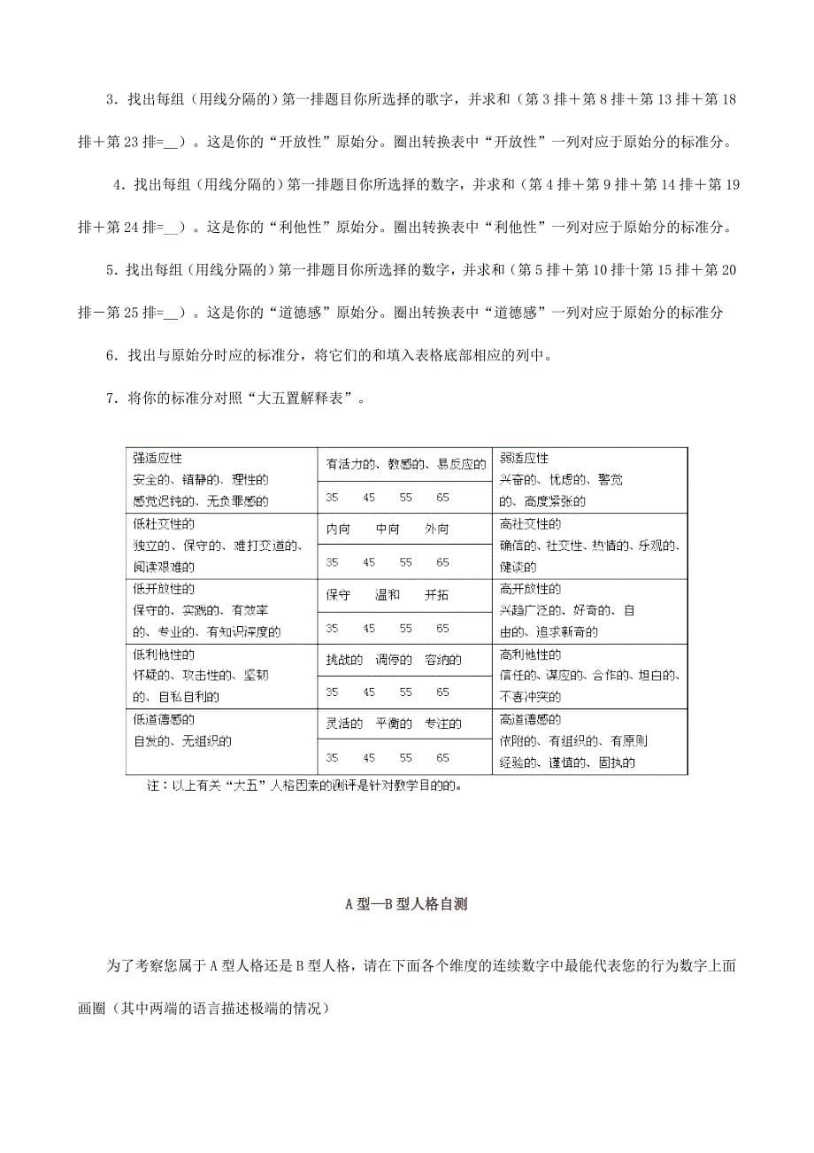 《领导力与组织行为能力》职业测评_第5页