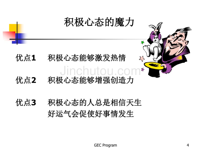 新晋员工职业化训练教程：心态、行动、技巧、礼仪篇_第4页