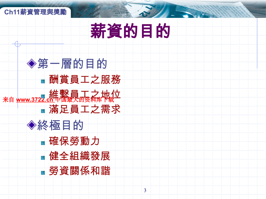 薪资管理与奖励津贴、加给与奖金PPT 页_第3页