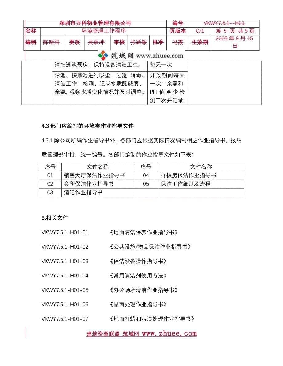 环境管理工作程序_第5页