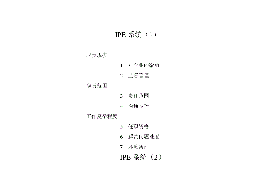 国际职位评估系统 IPE 第二版（页）_第4页