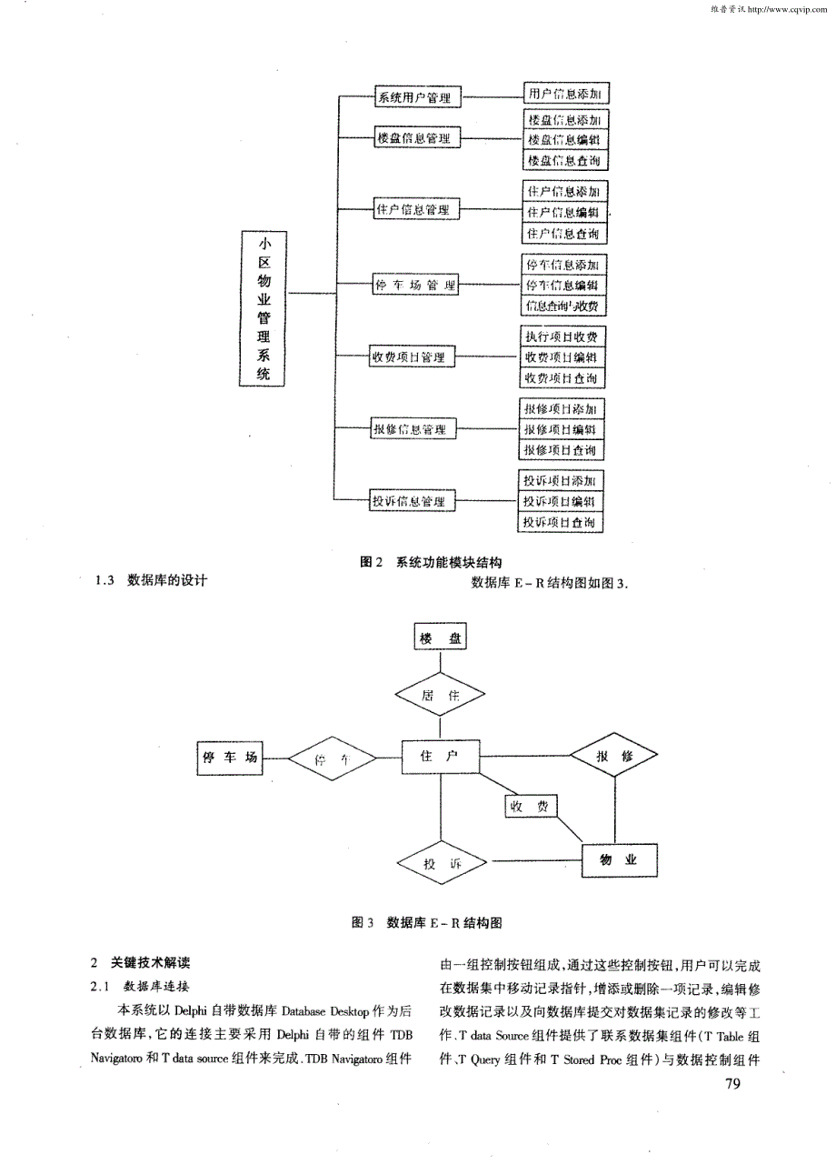 基于Delphi的小区物业管理系统设计_第2页