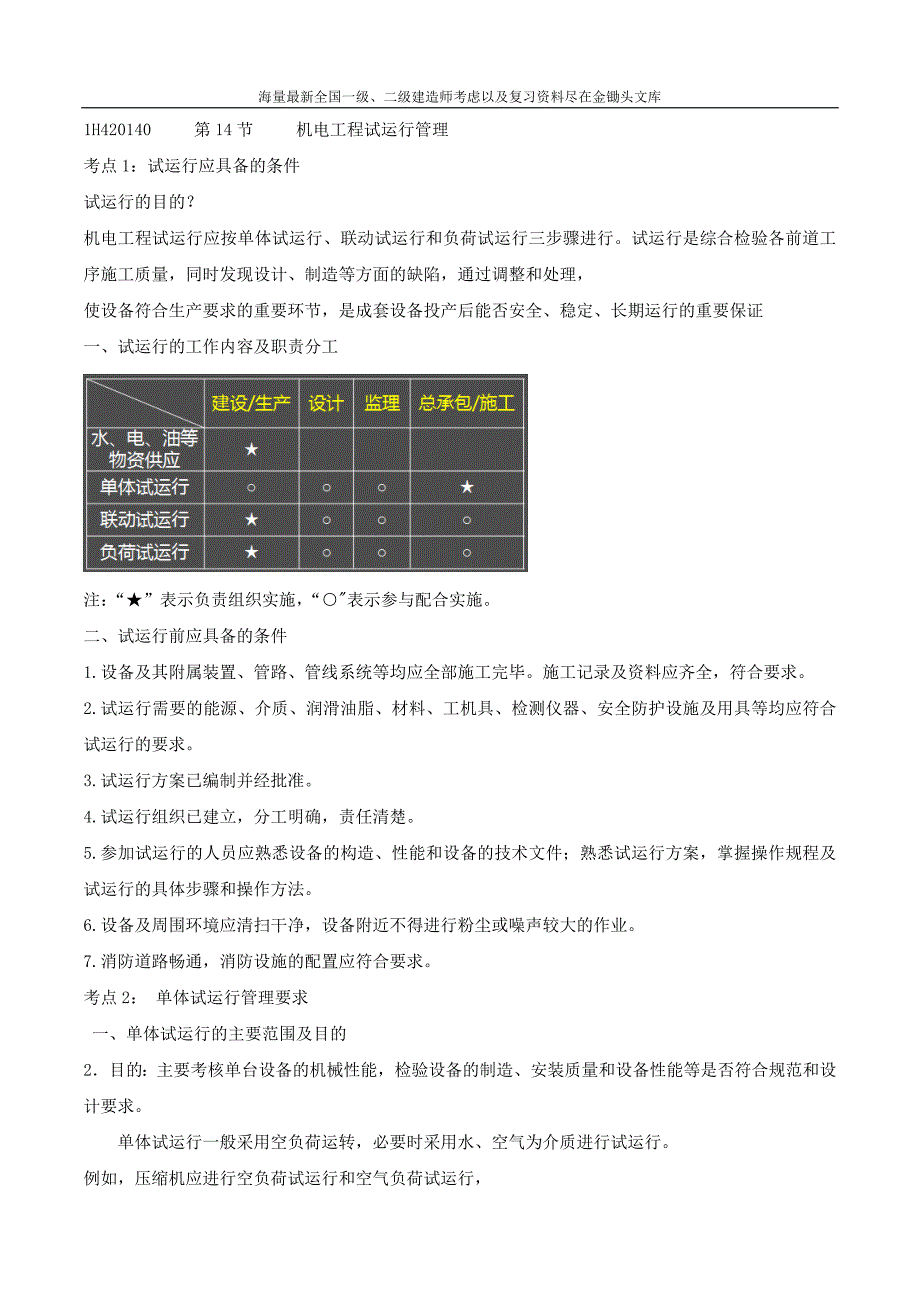 2016一级建造师 机电实务 1V1班 37、第二篇项目管理第14 16节机电试运行竣工 第37讲_第1页