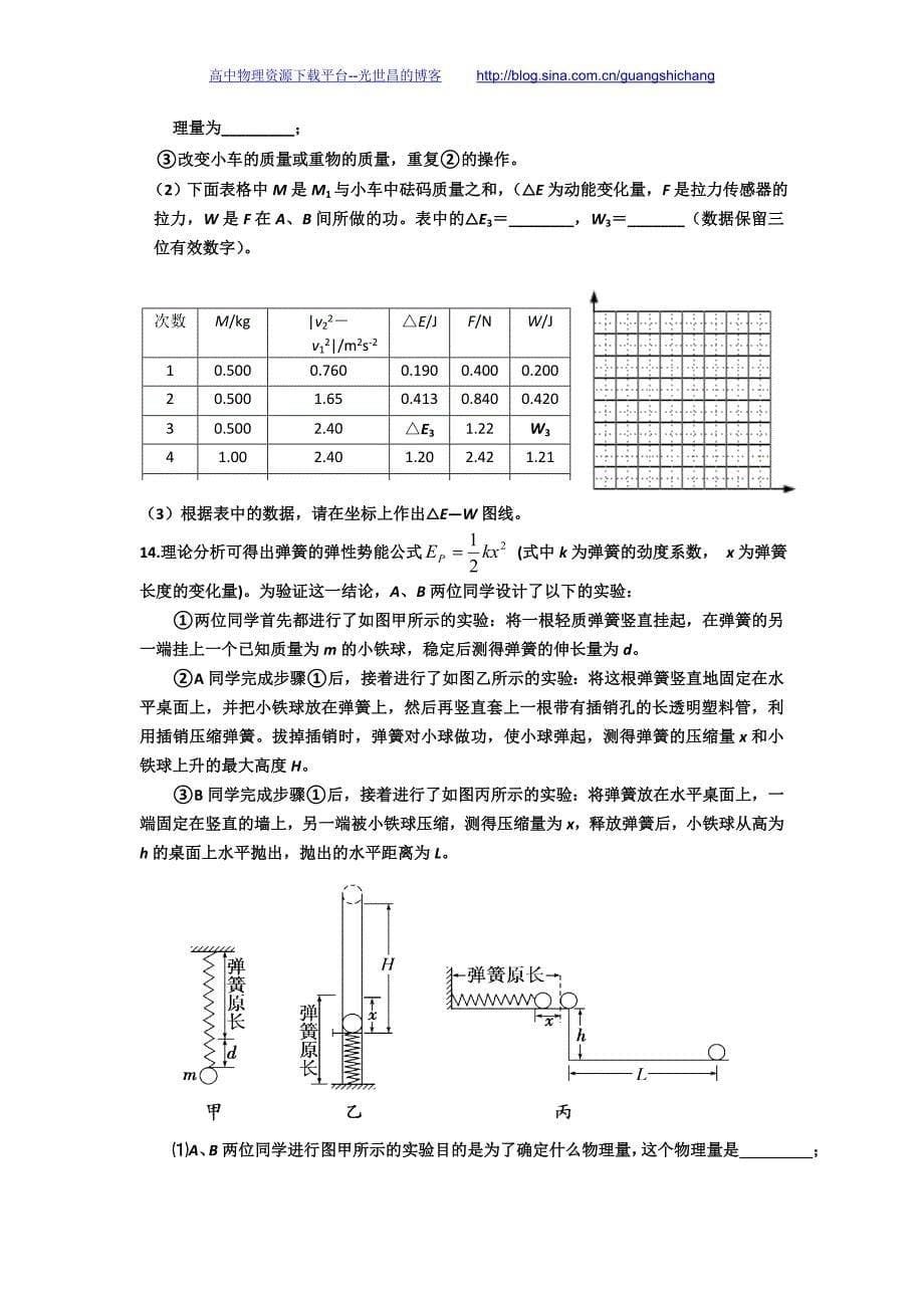 物理卷2017年河北省高一下学期期末考试（2015.06）_第5页