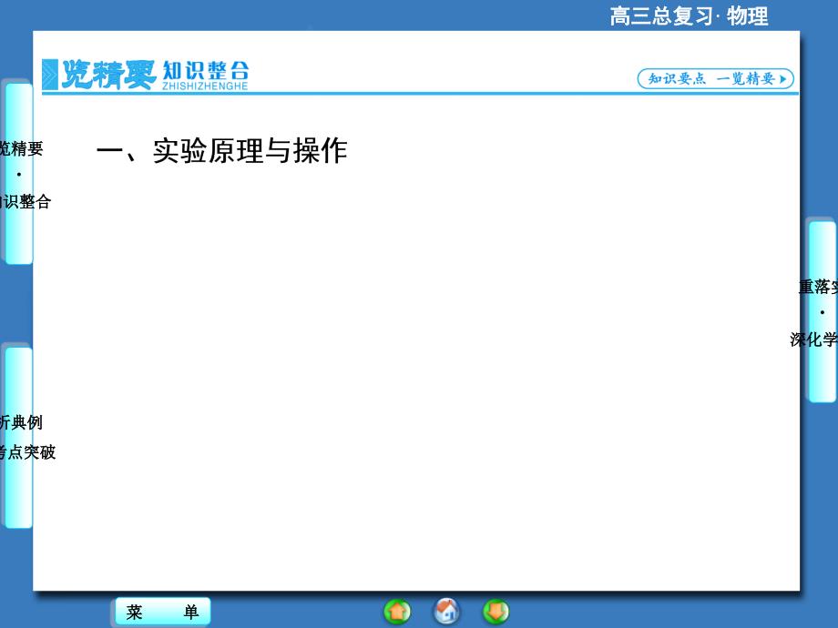 （高考总动员）2016年高三物理一轮复习（课件）实验7测定金属的电阻率_第2页