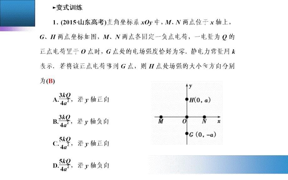 （金版学案）2016年高三物理二轮专题复习（课件）专题三 电场与磁场 第1课 带电粒子在电场中的运动_第5页