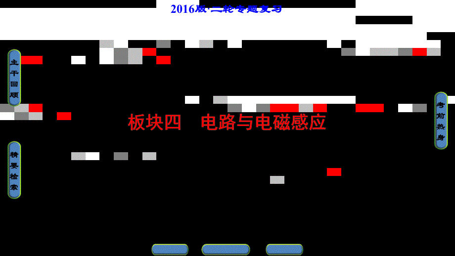 （课堂新坐标）2016年高三物理二轮复习第3部分 考前回扣篇-板块4_第1页