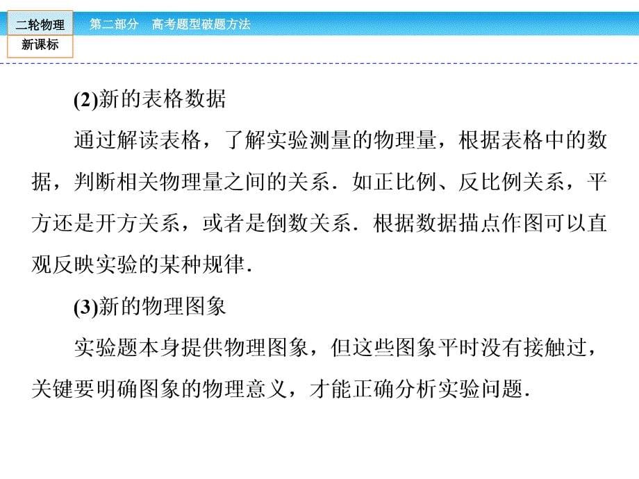 （金版新学案）2016年高三新课标物理二轮高考题型破题方法 第2部分 第2讲 “两大策略”破解实验题 “快又准”_第5页