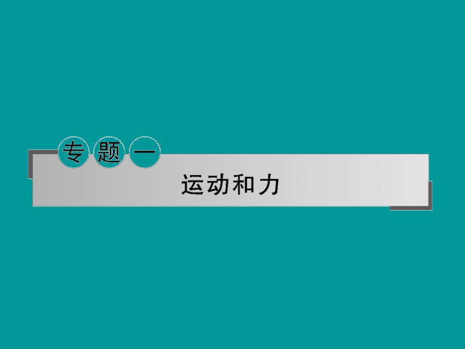 （名师导学）（新课标）2015年高考物理二轮复习 专题一第1讲 直线运动与曲线运动复习课件 _第2页