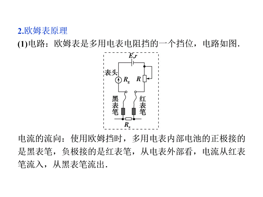 （优化方案）2015年高考物理二轮专题突破课件（热点突破+命题预测+押题）专题十四+电学实验（共40张PPT）_第4页