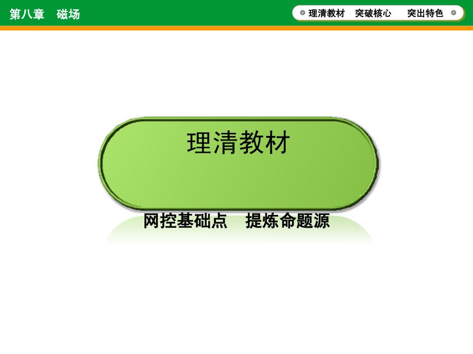 （名师伴你行）2016年高考物理一轮复习（课件+练习）第八章 磁场 第3单元_第2页