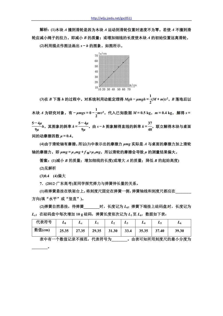 2013二轮复习专题物理高考押题训练第一阶段 专题五 第1讲 专题特辑_第5页