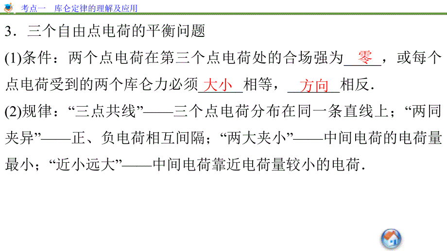 步步高2016年高考物理人教版一轮复习《第六章 静电场》6.1_第4页