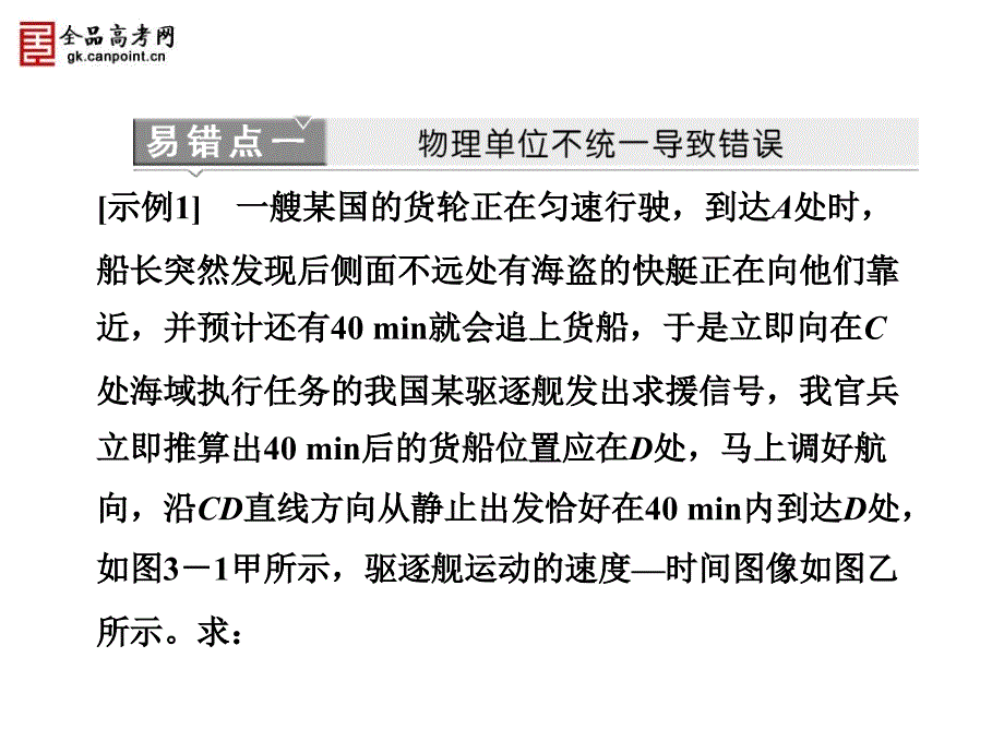 2013年高考全品第一轮总复习课件 3必须关注的高考易错点_第3页