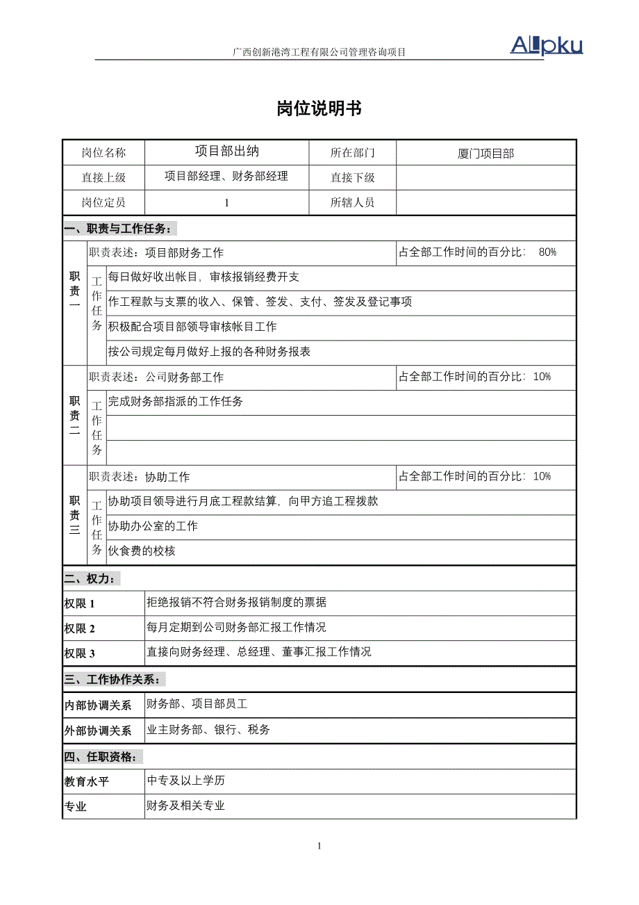 厦门项目部出纳杜农初_第1页