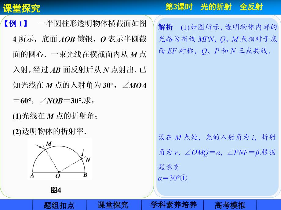 步步高 2015高三物理总复习（江苏专用）（配套课件）第十二章 第3课时_第4页