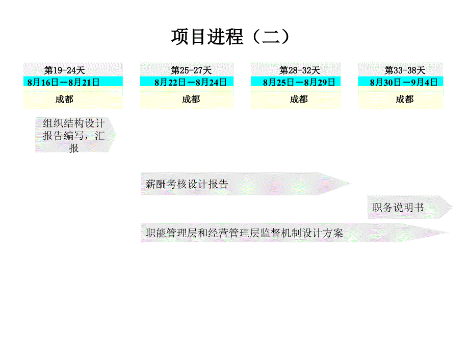 中国城市设计西南分院－咨询项目进度_第2页