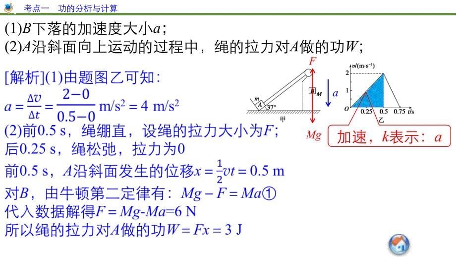 步步高2016年高考物理人教版一轮复习《第五章 机械能守恒定律》5.1_第5页