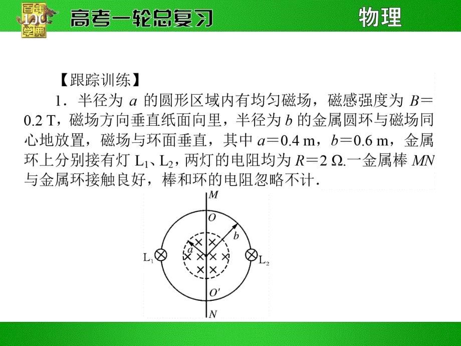 10.3电磁感应的综合问题_第5页