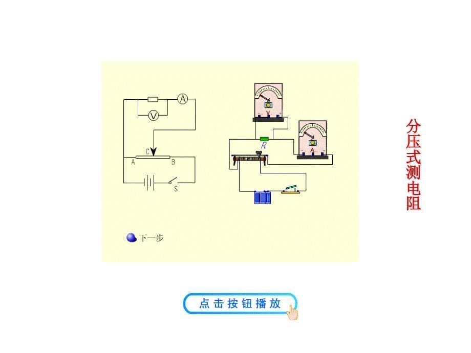 2013-2014学年高三物理复习课件欧姆定律 新人教版选修3-1_第5页