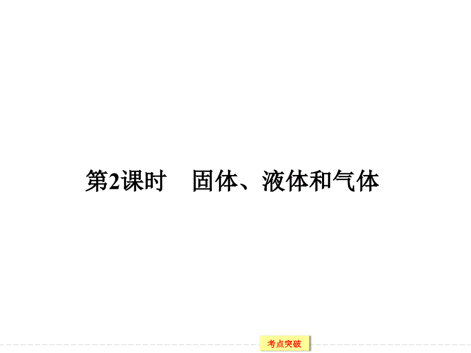 创新设计2016一轮复习江苏专用课件、随堂演练选修3-3 热 学 x3-3-2_第1页