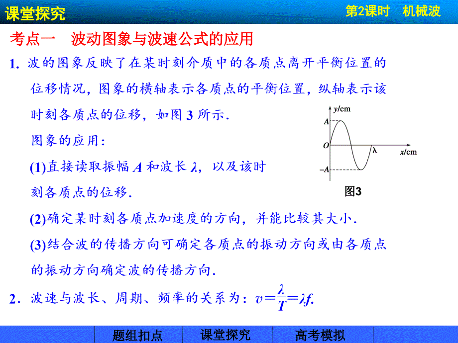 步步高 2015高三物理总复习（江苏专用）（配套课件）第十二章 第2课时_第3页