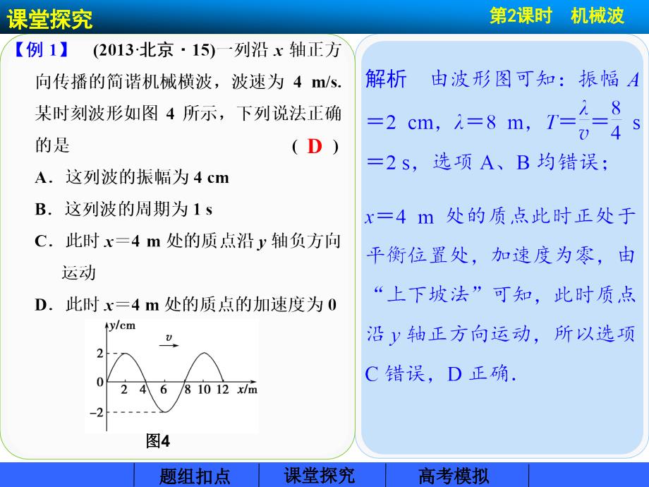 步步高 2015高三物理总复习（江苏专用）（配套课件）第十二章 第2课时_第4页