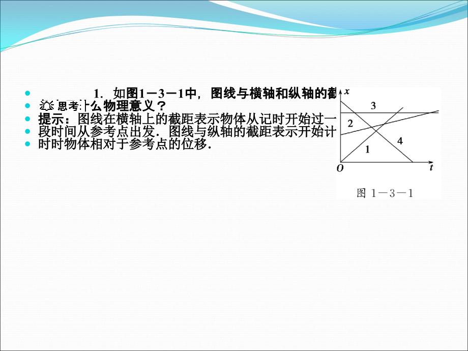 高考物理创新设计一轮复习精品课件（人教版）1-1-3专题运动图象追及相遇问题_第2页