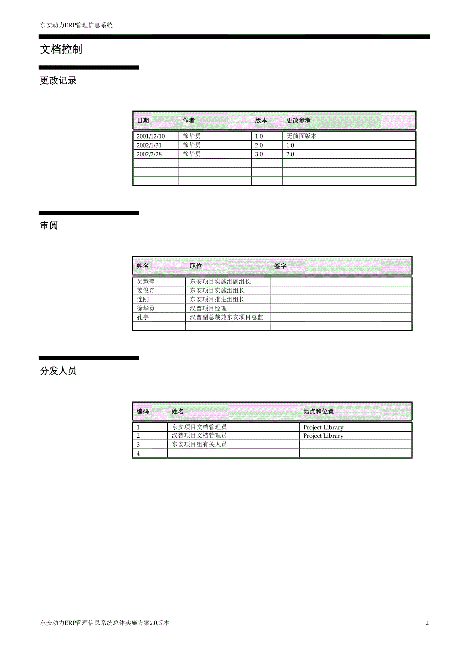 建设银行战略规划－东安ERP集团资本运营分析报告总体方案._第2页