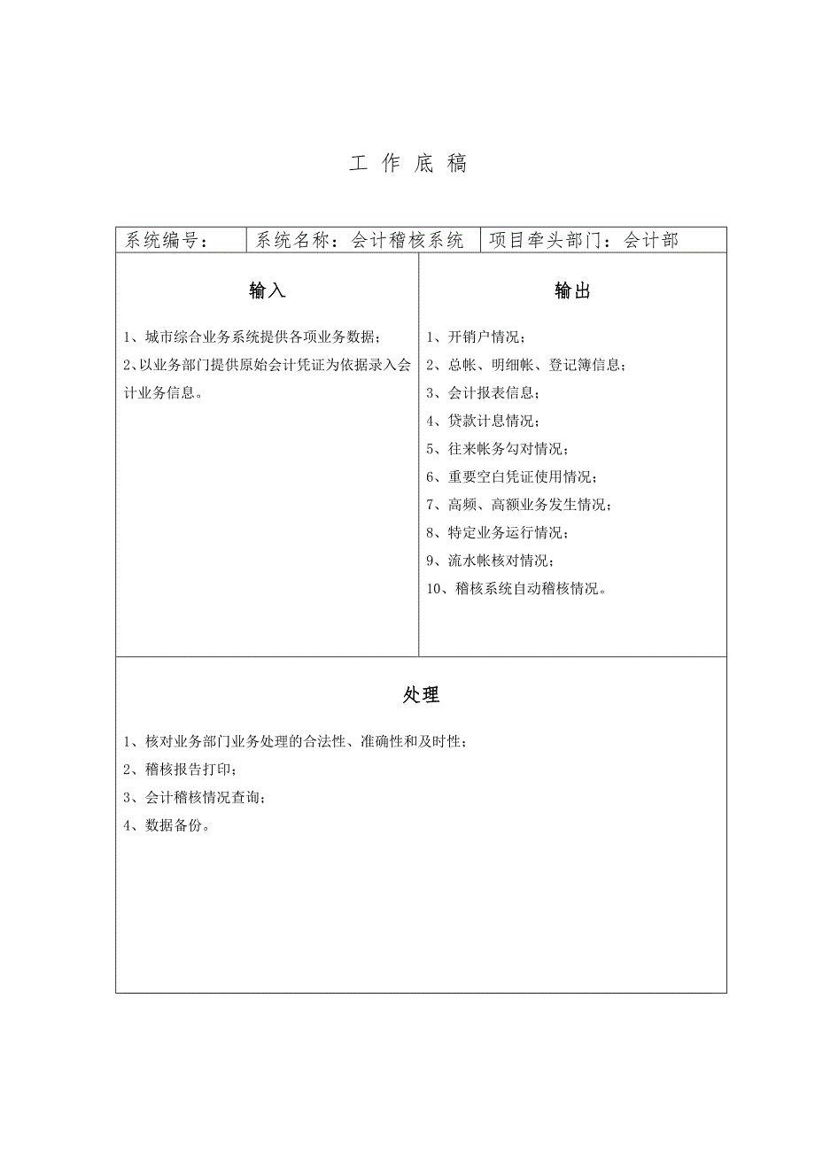 建设银行战略规划－工作底稿（集团资本运营分析报告会计稽核系统）_第2页