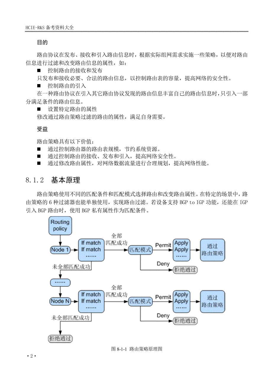 HCIE-RS-CH08 luyouyinruhekongzhiv1.1 路由引入和控制_第2页