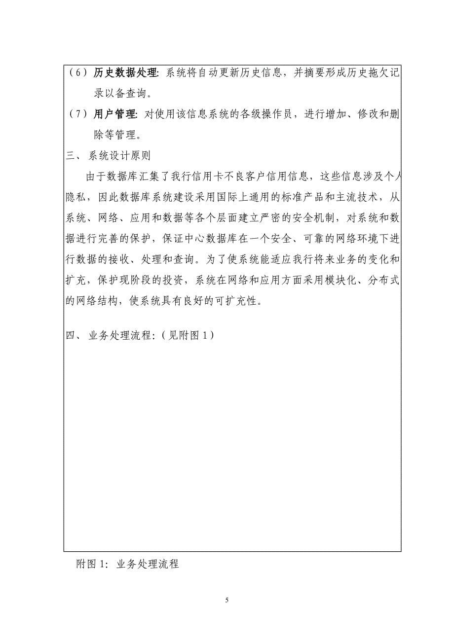 建设银行战略规划－信用卡不良集团资本运营分析报告客户信息系统立项申请报告_第5页