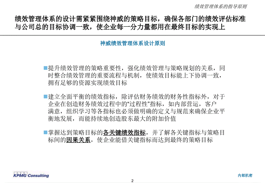 石家庄神威药业－绩效考核体集团资本运营分析报告系说明与设计指导_第3页