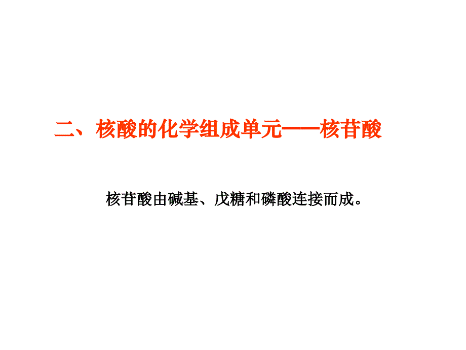 暨大生化课件 第三章 核酸_第3页