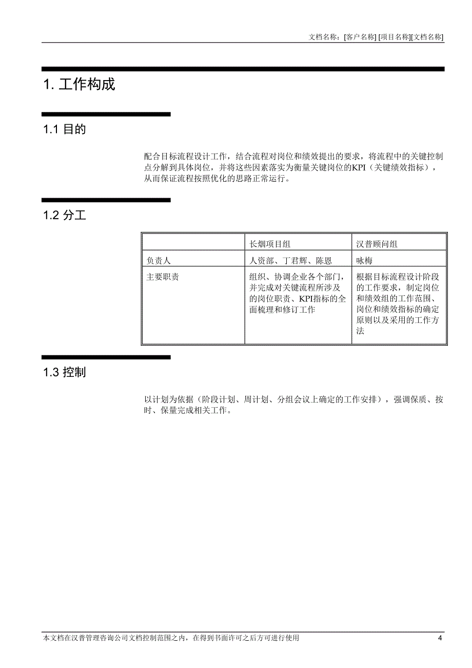 长沙卷烟－岗位职责与KPI指标填写方法_第4页