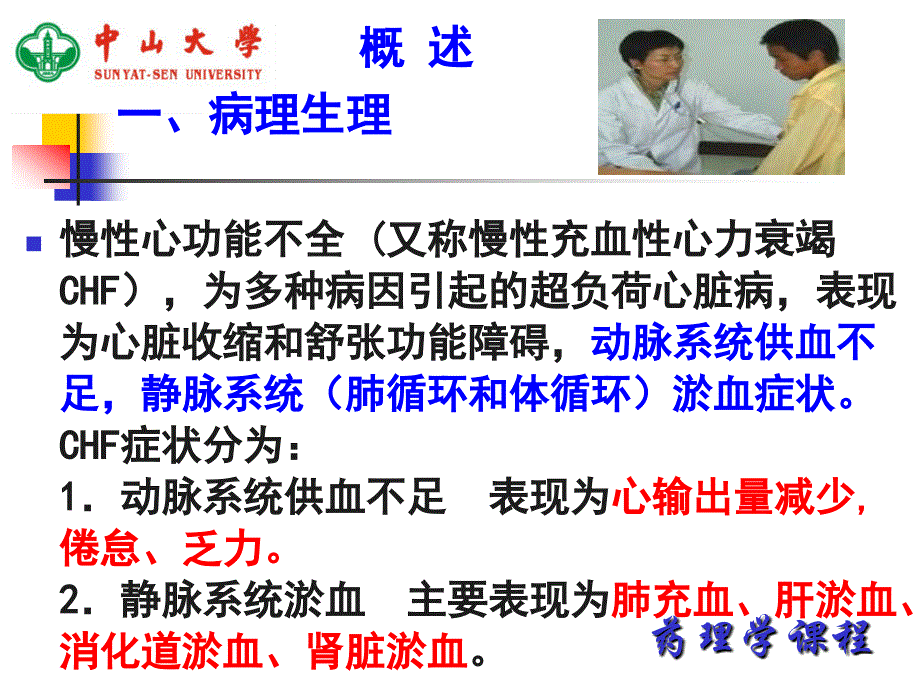 中山大学课件－药理学 第20章 抗慢性心功能不全药_第2页