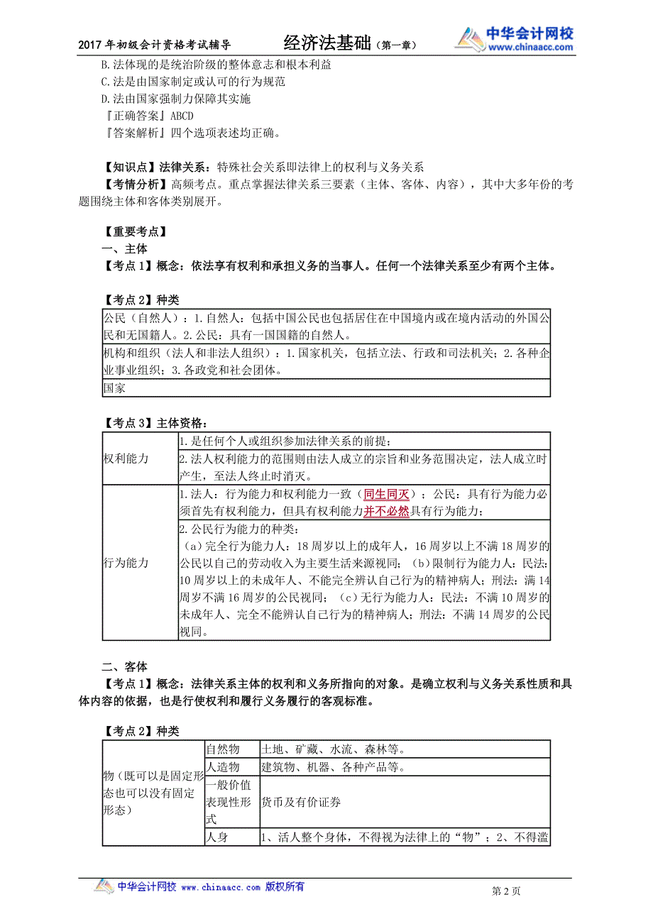 2017初级会计经济基础_第2页