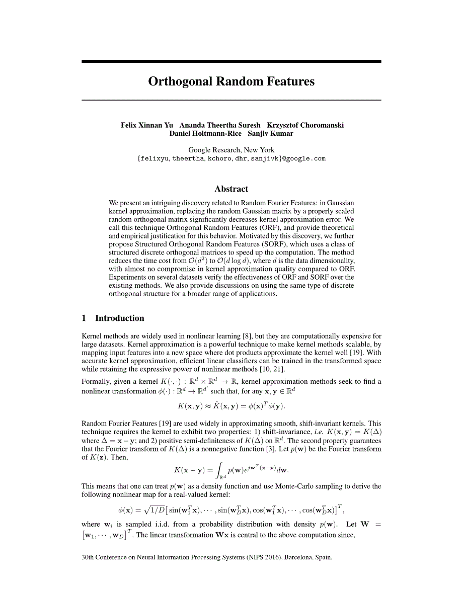 orthogonal-random-features_第1页