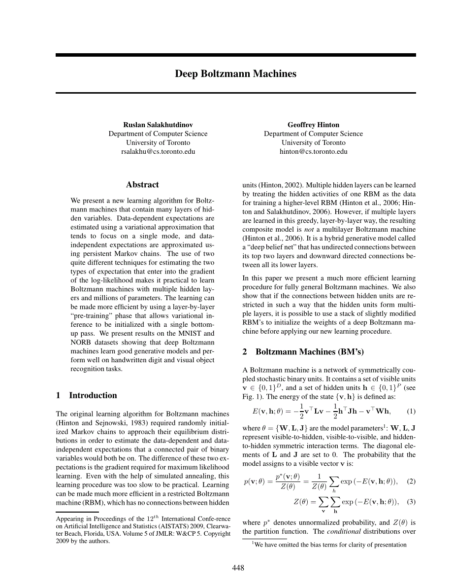 Deep Boltzmann Machine_第1页