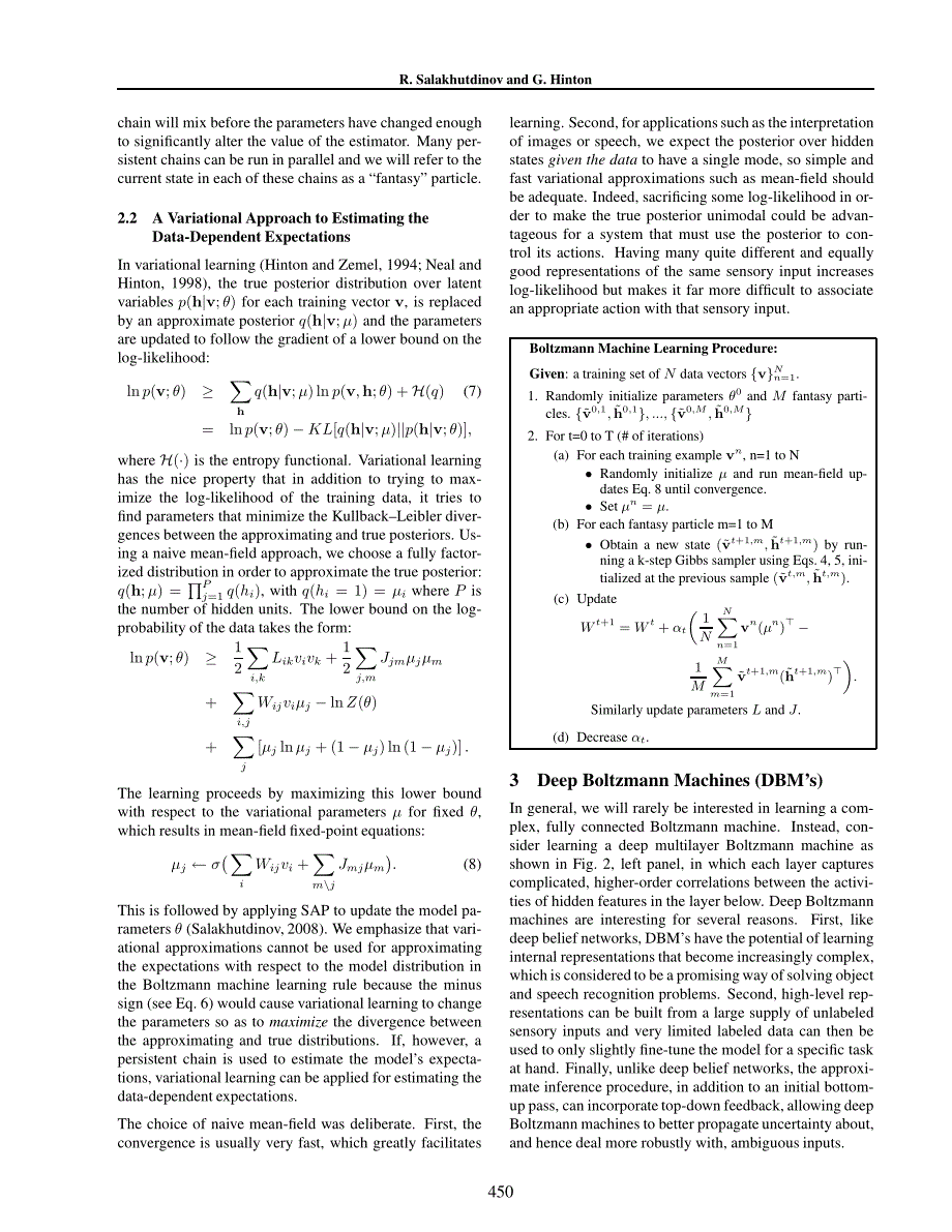 Deep Boltzmann Machine_第3页